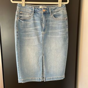Guess denim skirt